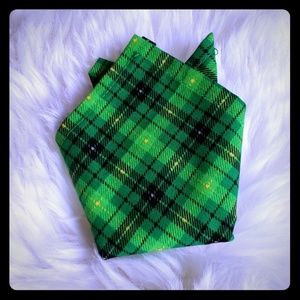 Plaid Pocket Square